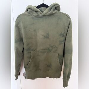 NEW Old Navy Green Tie Dye Hoodie - size XS